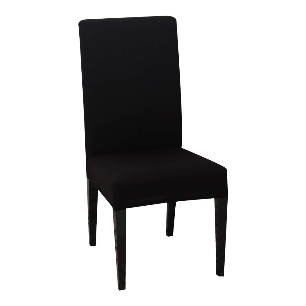 Housses de chaise universelles amovibles pour rénover et protéger vos sièges lot de 4