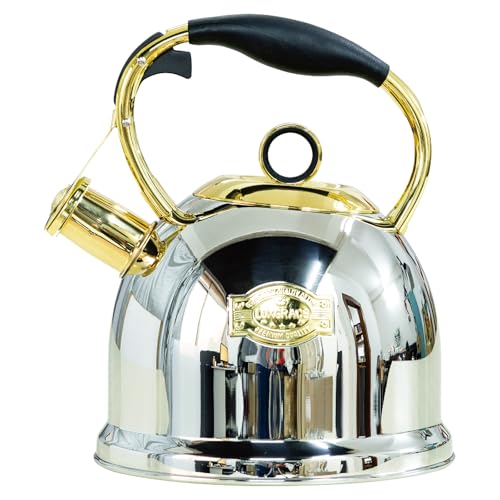 Tea Kettle for Stovetop Food Grade Stainless Steel Water Kettle Tea Pot for Home & Kitchen 3.0 Qt