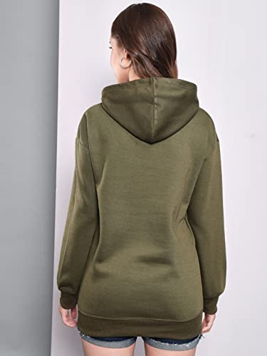 Image of FUNDAY FASHION Women's Fleece Hooded Neck Sweatshirt
