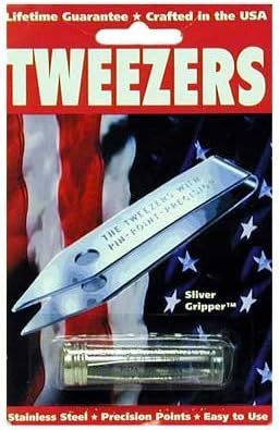 Amazon スライバーグリッパー Uncle Bill S Tweezers アンクルビルのトゲ抜き すごく小さなトゲもつまんで抜ける チューブケース入 Uncle Bill S 骨抜き 通販