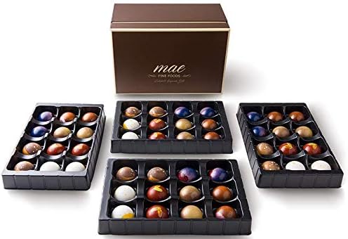 48 Classic Gourmet Chocolate Bonbons