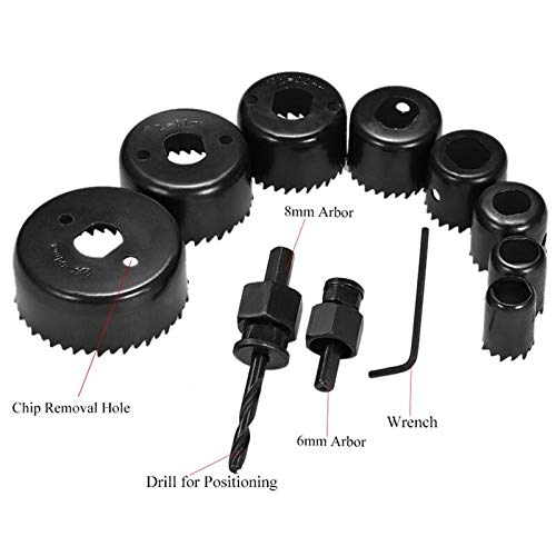 Set de 11 brocas para taladro universal miniatura 2