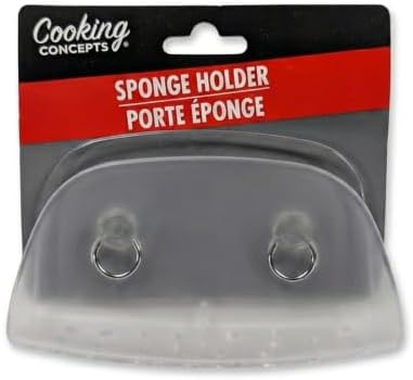Cooking Concepts Clear Sponge Holders image 4