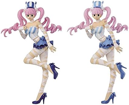 Amazon Co Jp ワンピース Sweet Style Pirates Perona ペローナ フィギュア 全2種セット A 通常カラーver B パステルカラーver ホビー