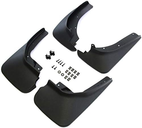 Red Hound Auto Compatible with Ford Explorer 2011-2019 Mud Flaps Splash Guards Front and Rear Molded 4pc Full Set