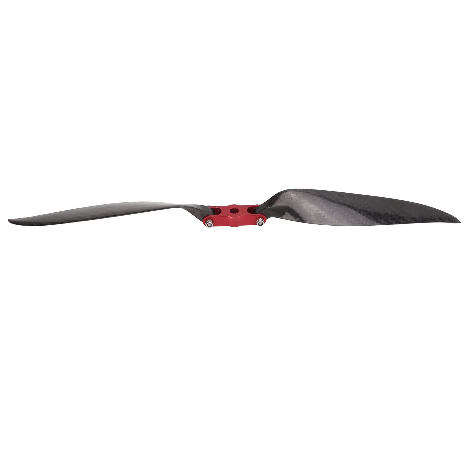 plplaaoo Hélice Plegable RC Fibra de Carbono Aleación de Aluminio Hoja Delgada de 325 mm Hélice de Drones de Alta eficiencia para Aviones de ala Fija Pieza de Repuesto Liviana y Duradera