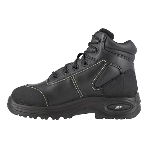 Reebok Men's Rb6755 Trainex Work Safety Composite Toe 6" Sport Boot with Flex Internal Met Guard Black3