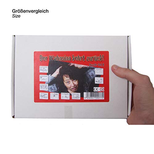 Bartl 500269 Knobelspiele aus Holz Puzzle Set F (9 Puzzles) Geschicklichkeitsspiele für Erwachsene und Kinder – Ansicht 7