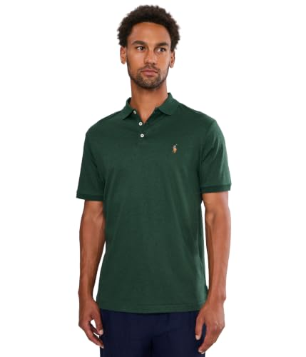 Image of POLO RALPH LAUREN Classic Fit Soft Cotton Polo Shirt