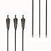 Letszhu Archery Carbon Arrows Wooden Grain Shaft 500 Spine with Feather Fletching for Hunting Target Shooting (30 Inch Arrows 6 Pack)