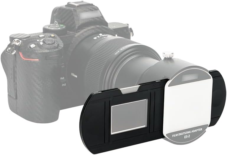 Negative Scanner Adapter JJC Negative Film Holder Mounts for 35mm Compatible with Film Scanners ...