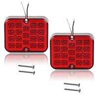 DARKGUARD 12V/24V Nebelschlussleuchte LED mit ECE zulassung, Nebelscheinwerfer Anhänger Rot Wasserdicht für Anhänger PKW Wohnwagen LKW Traktor,Rot Nebelschlussleuchten LED anhänger DARKGUARD 12V/24V Nebelschlussleuchte LED mit ECE zulassung, Nebelscheinwerfer Anhänger Rot Wasserdicht für Anhänger PKW Wohnwagen LKW Traktor,Rot Nebelschlussleuchten LED anhänger