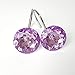 Xshelley Acrylic Diamond Shower Curtain Hooks Rings - Cute Crystal Gems Bling Rhinestones Bath Bathroom Accessories Set of 12pcs (purple)
