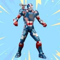 Amazon.co.jp: LonullyMege アイアンスパイダーアクションフィギュア 7