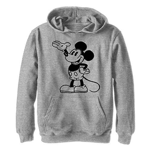 Disney Boys' Mickey Pose Hoodie