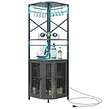 Aufvolr Corner Bar Cabinet...