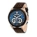 Price comparison product image Maserati Men's Watch, Traguardo Collection, Quartz Movement, Chronograph, Stainless Steel and Leather Watch - R8871612024