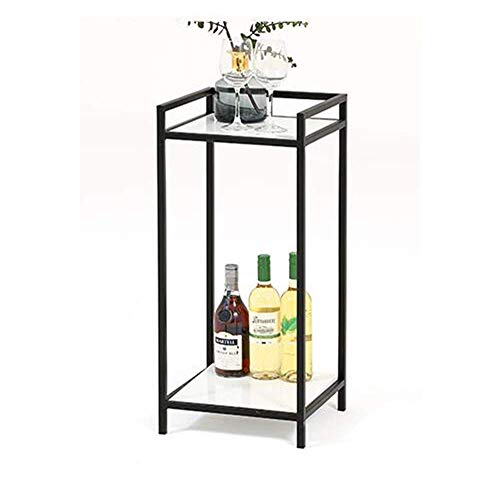 YueQiSong Modern Sofa Fashion Side Table Living Room Side Table Temper