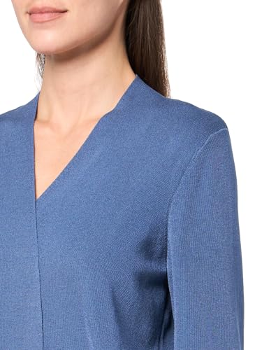 Image of Anne Klein Women's Carmel Self Edge Kissing Front Cardigan