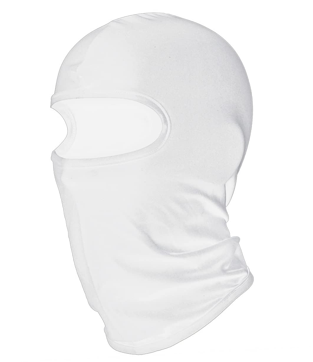 Face Mask, UV Protector Motorcycle Ski Outdoor, Summer Cooling Neck Gaiter, Scarf for Men/Women Black