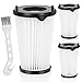 Produktbild CX7 Filter für AEG 3 Stück Filter für Ergorapido Artikelnummer AEF150 Staubsauger Filtertausch Hepa Ersatzfilter für AEG CX7 alle CX7-2 Modelle (3 Pack)