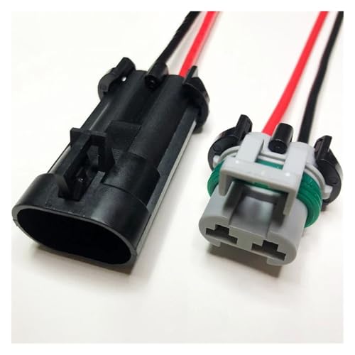 Connecteur de ventilateur auto DJ70282A-6.3 et faisceau de radiateur 15 cm