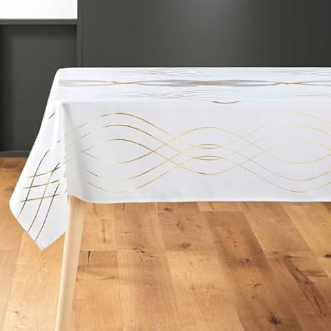 Nappe Polyester Antitaches Promo Linge Cover