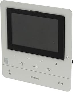 Bticino 344672 Video-Türsprechanlage, Klasse 100V16E, Freisprecheinrichtung