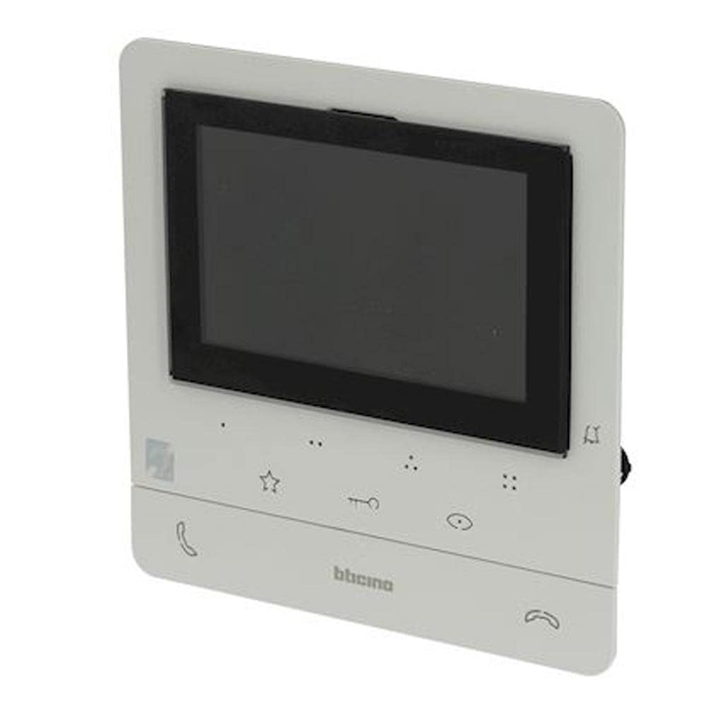 Bticino 344672 Video Door Intercom Class 100V16E Hands