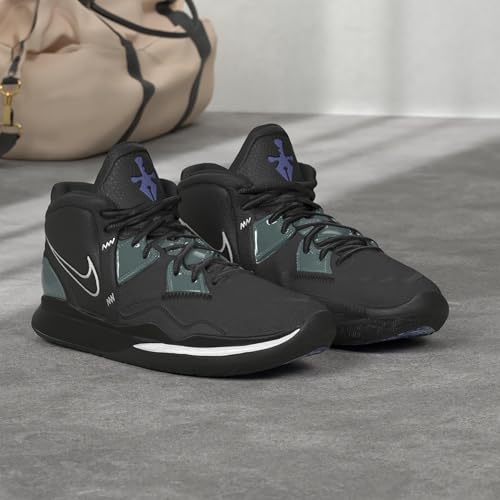 Image of Nike Kyrie Infinity 1 World 1 People DO9614-800 Safety Orange /Gorge Green /Sesame /Black Men's Basketball Shoes