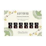 Edens Garden A Gift for You Discovery Sampler 6 Set – 100% Pure Therapeutic Essential Oils – Happy Day, Lavender, Best Sleep, Ocean Breeze, Relaxing Home & Smells Amazing Oil Blends, .92 ml/ 6 Pack