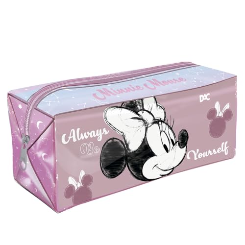 DAC - Estojo GG em PVC Cristal Minnie