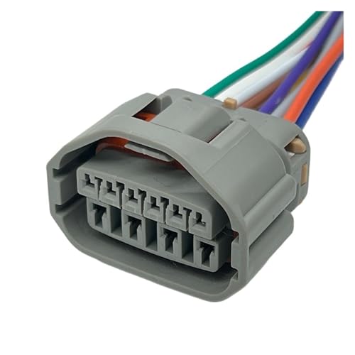 Speaker Connector 1 Pc 10 Pin Car Gearbox Automatic Shift Lock Plug Wiring Harness Connector MG641288-4 7283-8700-30 Compatible with The Ca/rni/val(20 Pcs,MG641288-4)