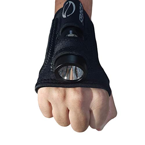 Munhequeira neoprene para Lanterna Mergulho BigBlue