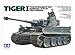 Tamiya 35216 1/35 Ger. Tiger I Early Production Tank Plastic Model Kit for Unisex Adult