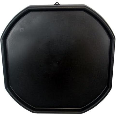 Easy Shopping Srendi® Large Plastic Builder Children Kids Play Mixing Tray Spot for Cement Mortar Sand Plastering Toy Fun Game School Play Time Colour MIXING TRAY (Black) Cover