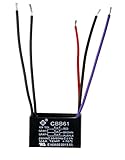 NEW TECH Ceiling Fan Capacitor 5 Wire 5+5+5uf 