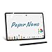 Produktbild MOBDIK 2 Stück Papier Schutzfolie für Samsung Galaxy Tab S9 / S9 FE / S8 / S7 (11 Zoll), Zeichnen Wie auf Papier, Blendfreiem, mit Easy Installation Kit