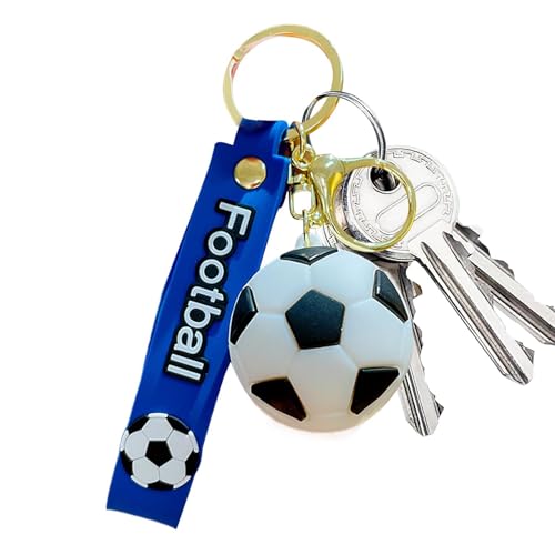 Llaveros de baloncesto para niños | Llavero de fútbol multiusos, llaveros de béisbol, mochila colorida con colgante de bolsa, accesorios para llaves, mochilas, bolsas, Fútbol, Refer to description