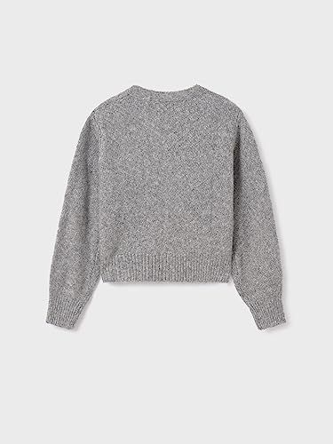 Mayoral Knitting Cardigan for Girls Steel2