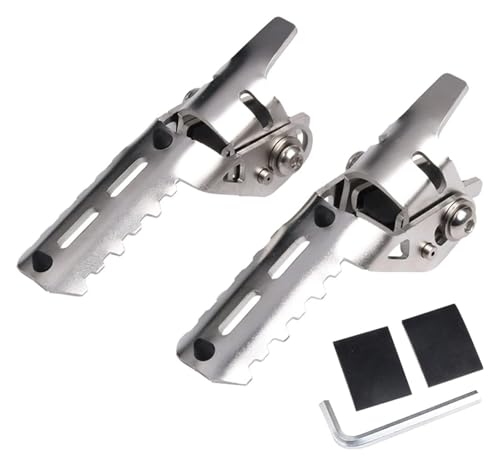 Repose-pieds pour Tiger 900 pliables pour remplacer vos pédales usées 21-22