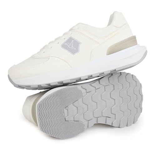 Image of YOHO Sneakers for Women | Breathable Upper, Cushioned Insoles & Lightweight Casual Shoes for Everyday Wear | Sporty & Stylish CAS 106