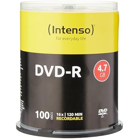 DVD-R Intenso 767998 4,7GB Cover