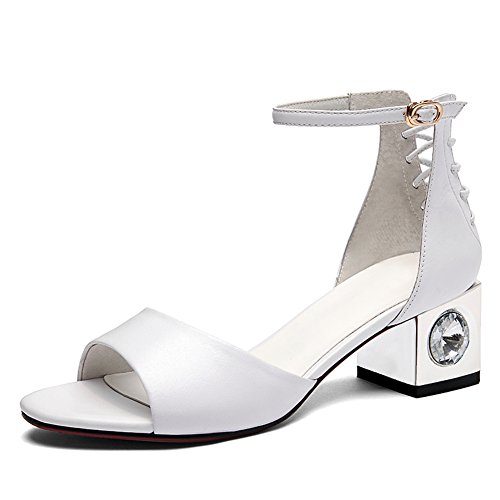 Chaussures Bout Ouvert Poisson Strass pour Vos Soirées d'Été