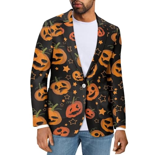 TOADDITDO Casaul Blazer for Men's Sport Coat Lightweight One Button Business Suit Jackets with 2 Pockets