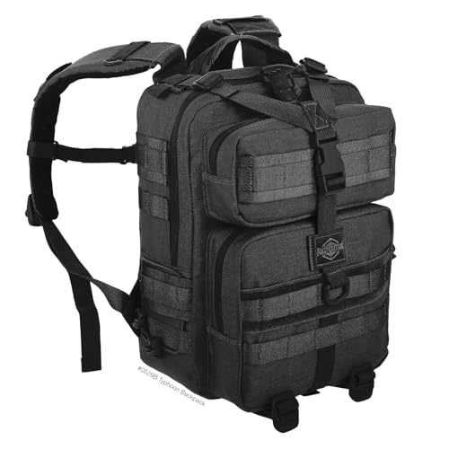 Maxpedition Typhoon Mochila deportiva 13L negra miniatura 6