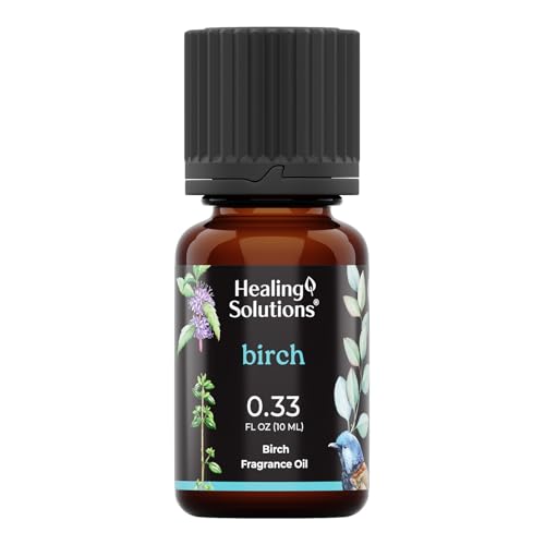 Aceite Esencial de Abedul Healing Solutions 0.33 fl oz