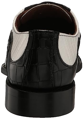 STACY ADAMS Men's Tedesco Cap Toe Oxford3