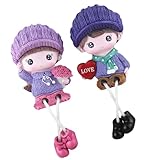 Figurines en résine pour la décoration intérieure – favorisent un environnement de travail et d'étude détendu et chaleureux, ornements pour la maison