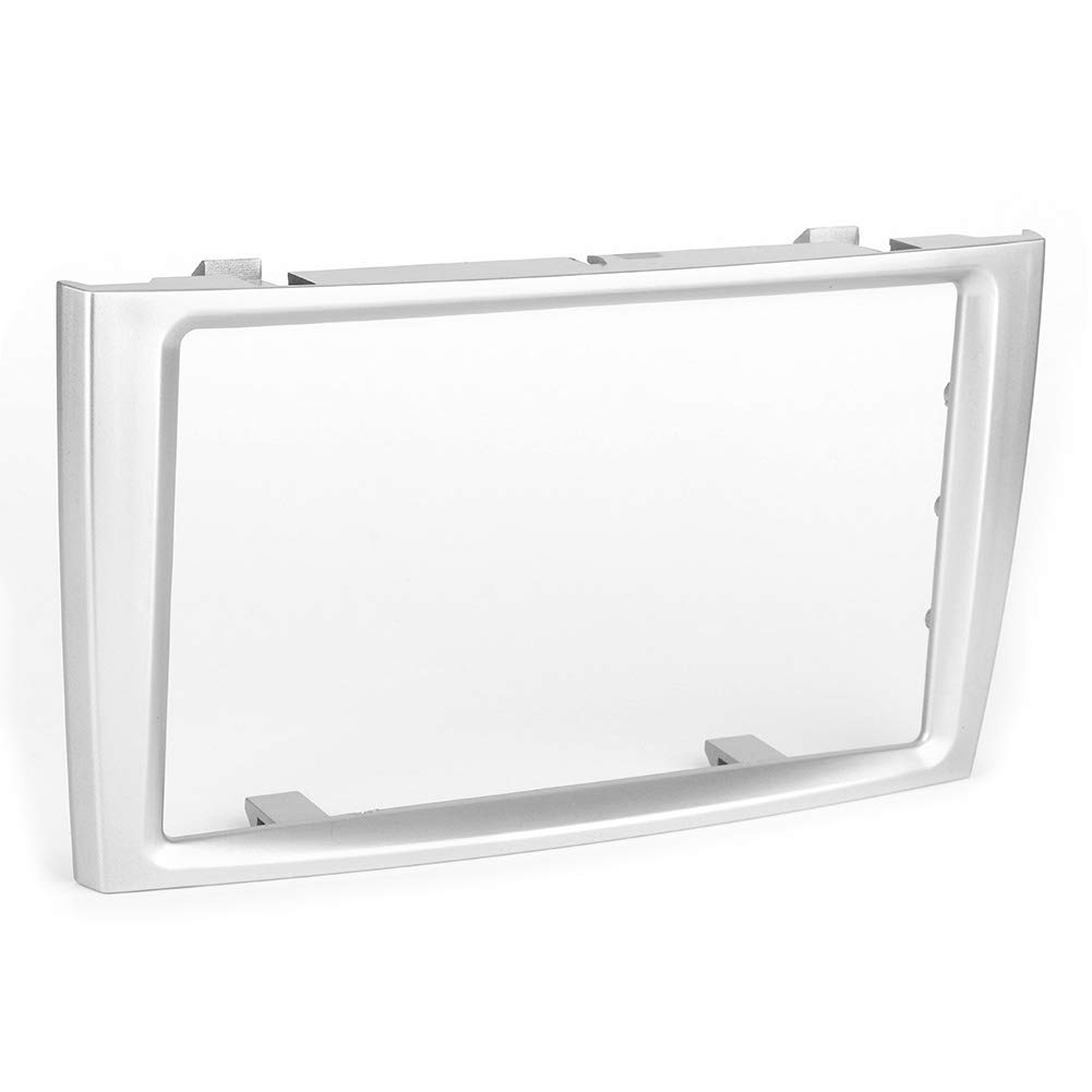 Car Player Frame Car DVD Radio Fascia Frame Mount per Peugeot 308/408, 7 pollici 2Din lettore GPS Installazione Dash Lunetta